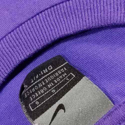 Nike T-Shirt Keep Your Face - DryFit (Large) Rare