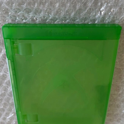 Microsoft Xbox Series X original game cases new, pack of two