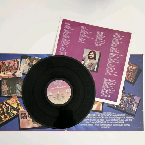Xanadu Original Soundtrack vinyl record like new