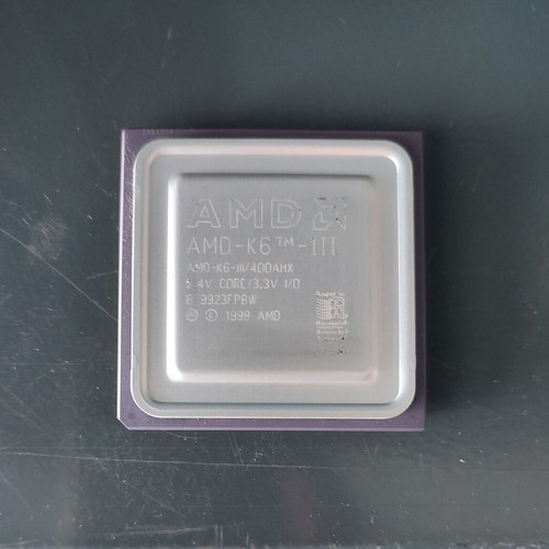 AMD K6-III Retro PC with ASUS P5A motherboard
