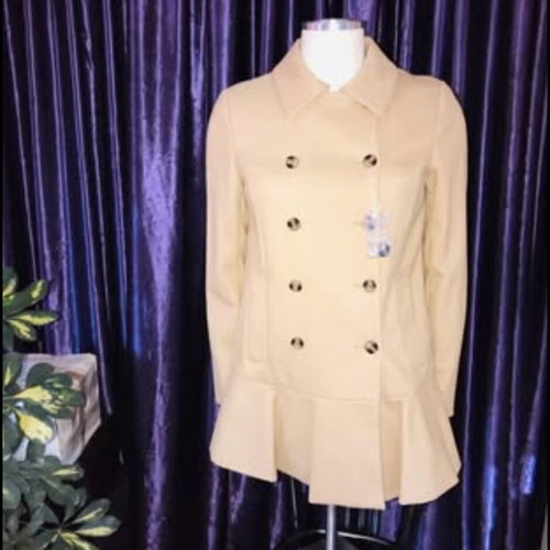 Italian Coat of Excellent Quality New