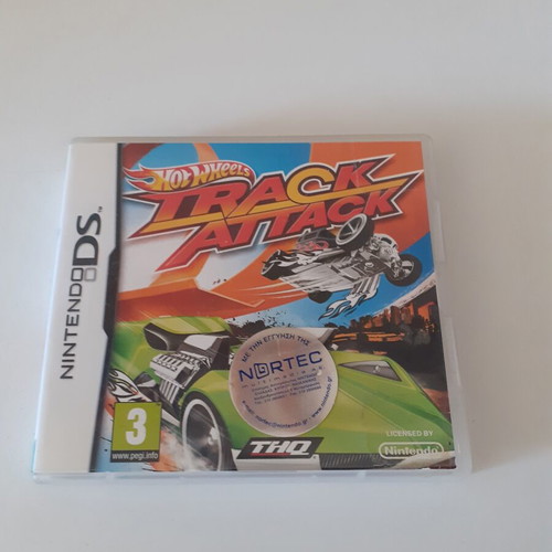 Hot Wheels Track Attack Nintendo DS game used