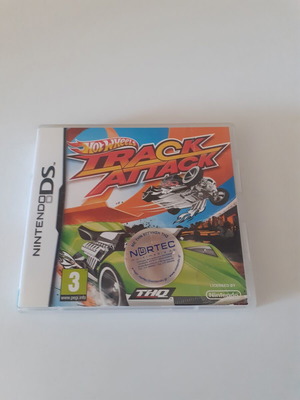 Hot Wheels Track Attack Nintendo DS game used