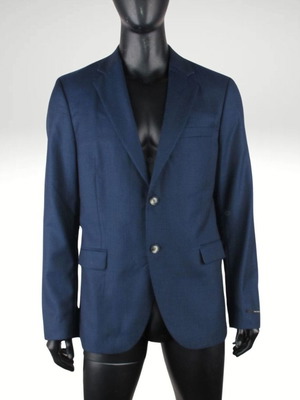 Tiger Of Sweden Gekko 5 men's blazer size 54 XL like new, dark blue wool