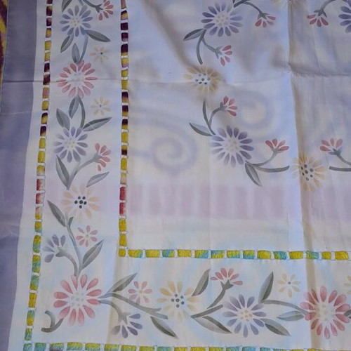 Tablecloth used with some holes