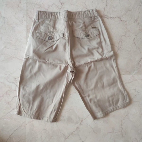 LC Waikiki beige bermuda shorts 7-8Y, 122-128cm