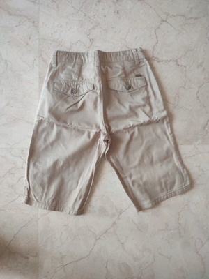 LC Waikiki beige bermuda shorts 7-8Y, 122-128cm