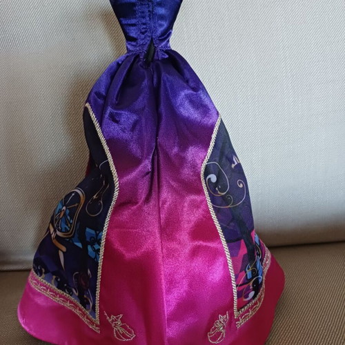 Disney Store Aurora Sleeping Beauty Ultimate Princess Celebration Designer Dress used
