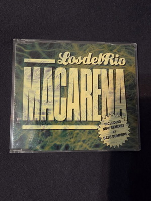 Los del Rio Macarena CD single like new