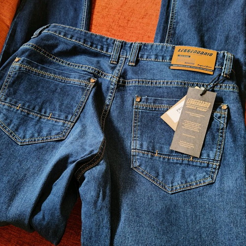 Jean pants Legendario new, size L, blue