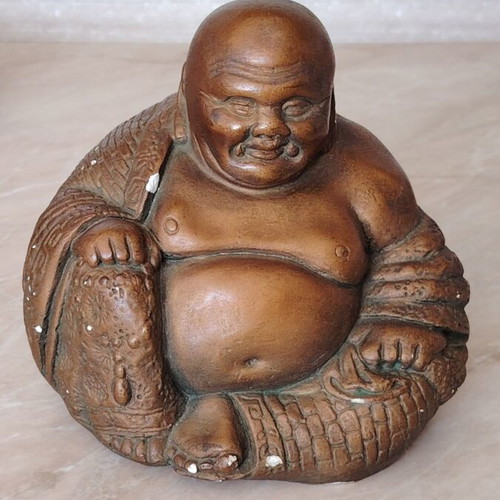 Buddha statue ceramic used