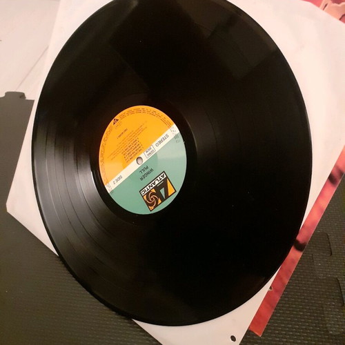 Winger Pull vinyl record used, rare first European pressing