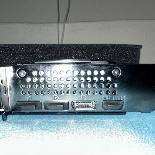 MSI RTX 5050 graphics card 8GB VRAM