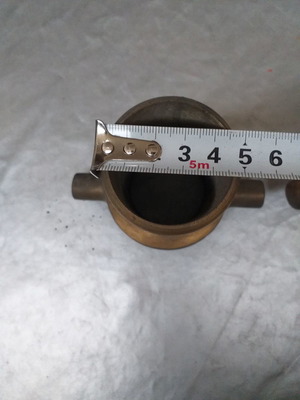 Fire hose connection fitting used