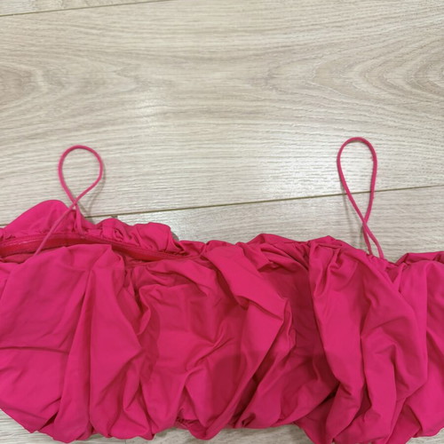 Zara women's swimsuit like new, pink, size S