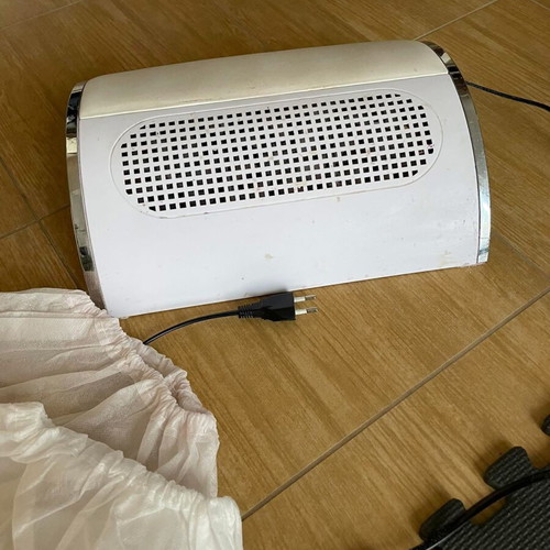 Nail Art Equipment like new with sterilization and curing lamps
