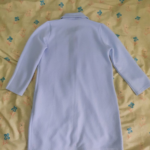 Elina sleep robe size M like new, blue turquoise