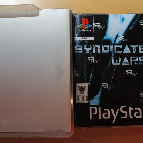 Syndicate Wars PlayStation 1 Black Edition used