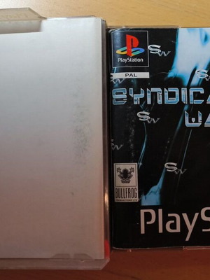 Syndicate Wars PlayStation 1 Black Edition used