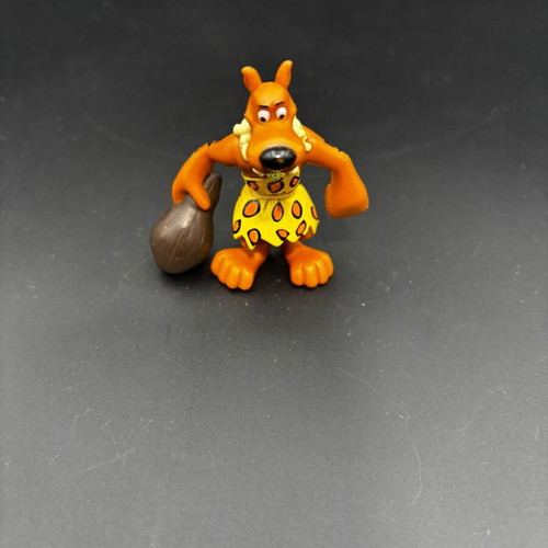 Vintage Scooby-Doo Caveman Figure like new