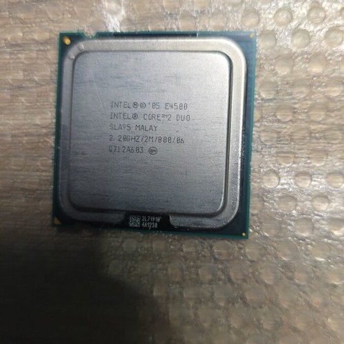 Intel Core 2 Duo E4500 used, Socket 775, 2.2GHz