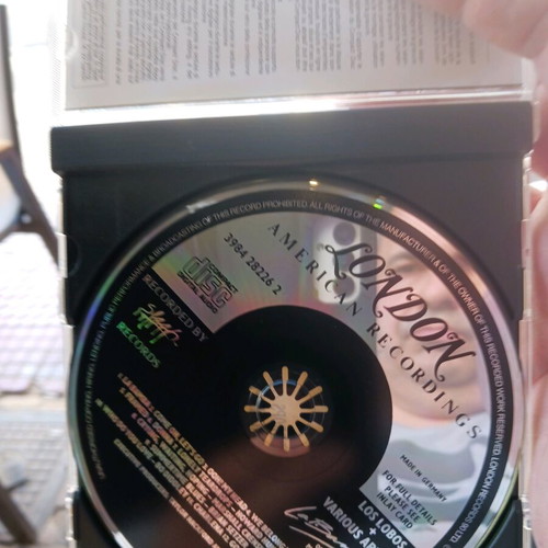 La Bamba OST CD used