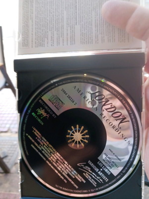 La Bamba OST CD used