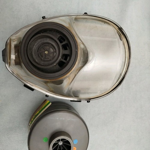 Face mask used with filter