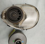 Face mask used with filter