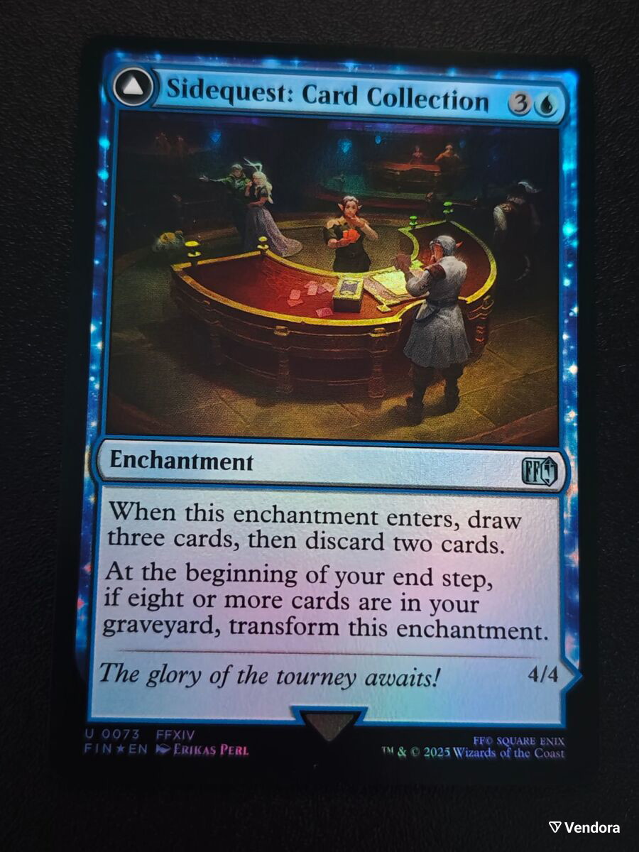 sidequest card collection mtg Sidequest: Card Collection // Magicked Card NM, English MTG Final Fantasy