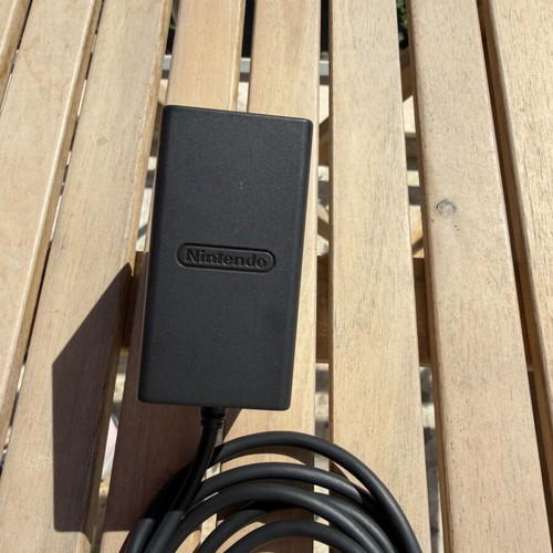 Nintendo Switch charger used, genuine