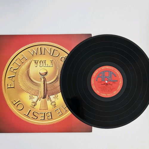 Earth, Wind & Fire The Best Of Earth Wind & Fire Vol. I vinyl like new