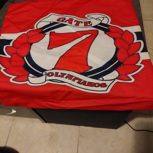 Olympiacos double-sided pillowcase new