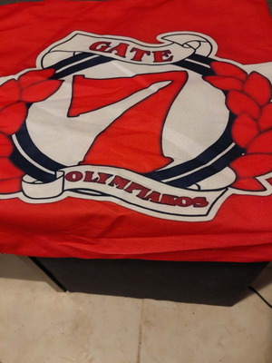 Olympiacos double-sided pillowcase new