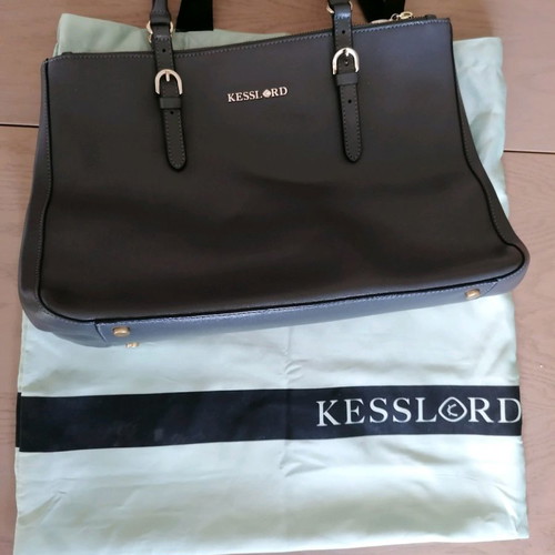 Kesslord shoulder bag dark gray like new