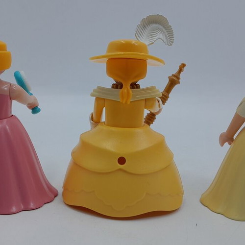 Playmobil Princesses Set 7 used with accessories