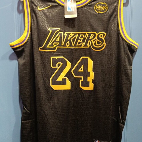 NBA Lakers 24 Bryant Jersey new, authentic