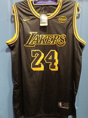 NBA Lakers 24 Bryant Jersey new, authentic