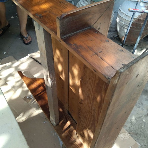 Antique shelf used 19th century, Chios