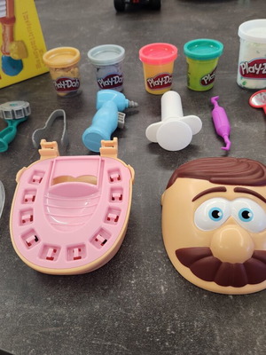 Play-Doh Dentist Set new, unused