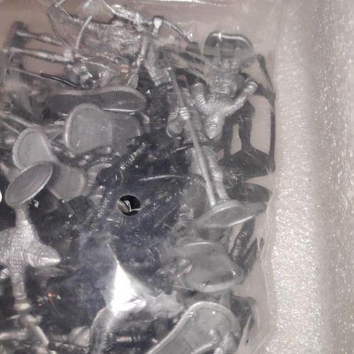 Castle set of 60 medieval knight figures miniatures diorama