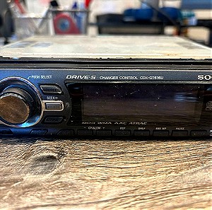 Sony CDX-GT616U Compact Disc Player Αυτοκινήτου