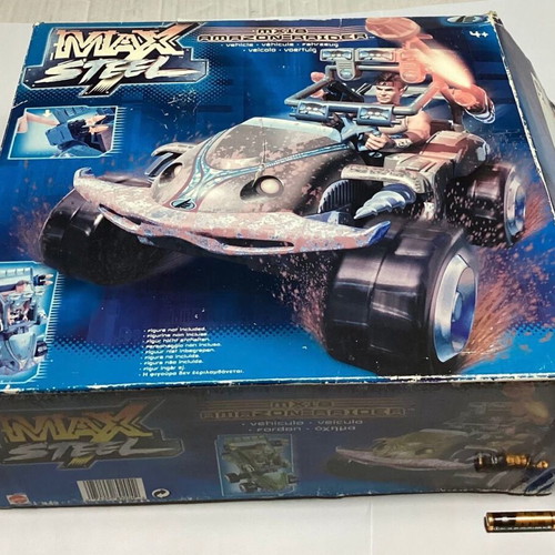 Max Steel MX18 Amazon Raider 2 in 1 vehicle buggy new