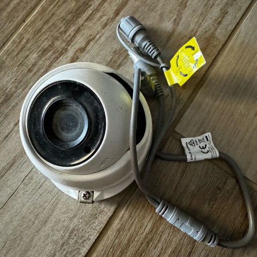 Camera used, circuit board burned