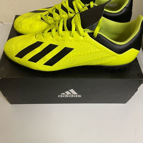 Adidas X Tango 18.4 TF shoes for 5x5 like new, yellow