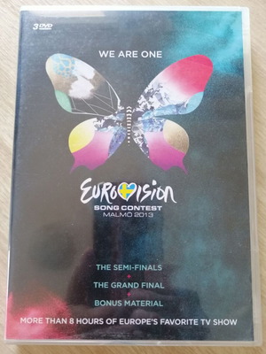 Eurovision Song Contest Malmö 2013 DVD used