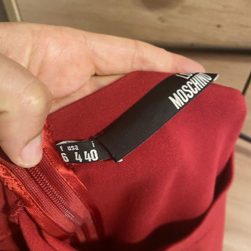 Miss Bikini red elegant blouse used, size S