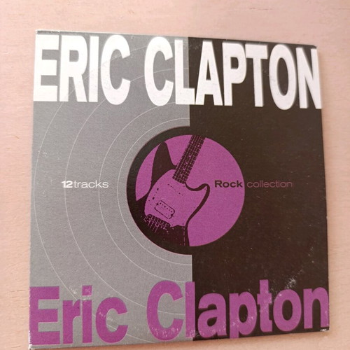 Eric Clapton CD like new, rock collection