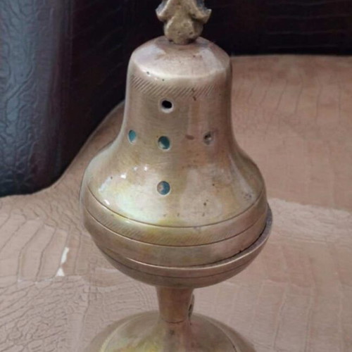 Brass Havani, Mortar, Briki and Thymiato Used