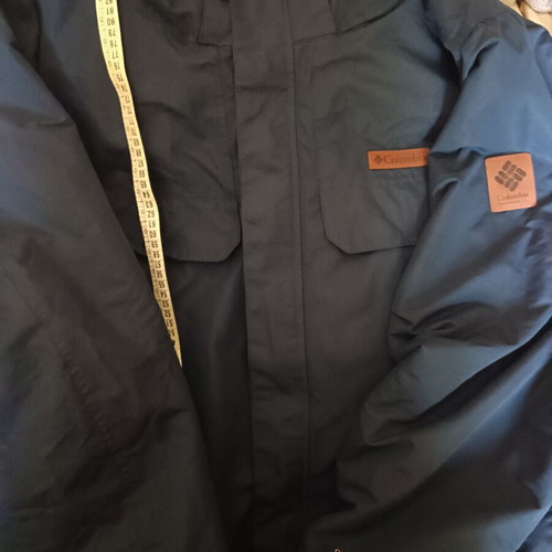Columbia jacket 6XL OmniHeat new, blue